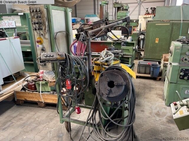 Сварочный поворотный стол UNBEKANNT Schweissarbeitsplatz