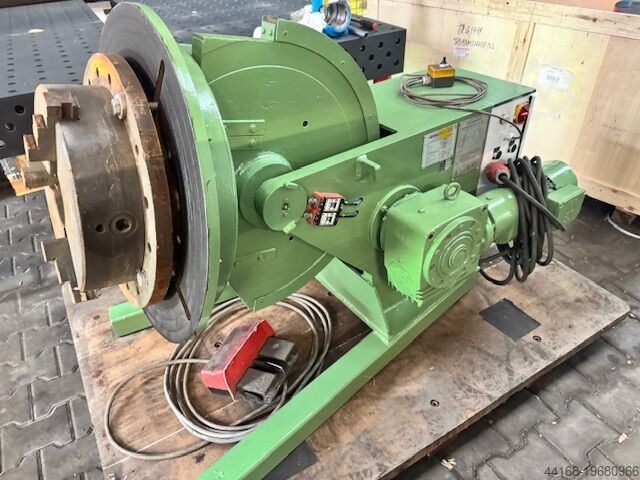 Сварочный поворотный стол, поворотный стол, сварочный стол Heinrichsglück KT 600