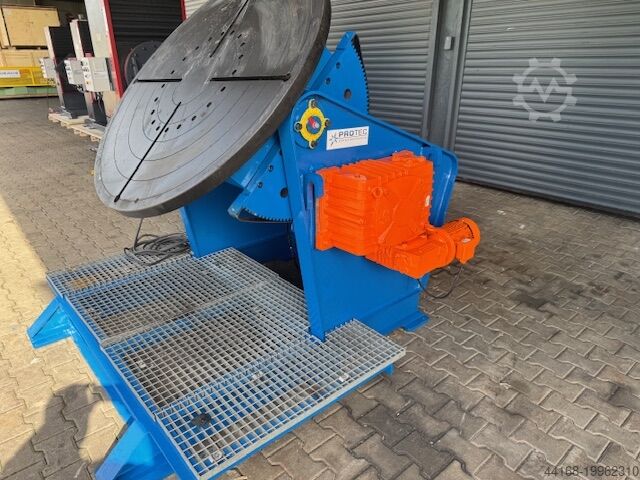Поворотный стол для сварки, поворотный стол, позиционер Belgium Welding 3 To KT 3000