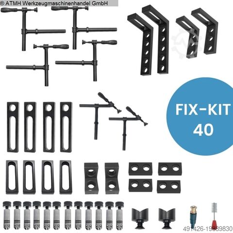 Сварочный стол GERD WOLFF FIX KIT 40-teilig