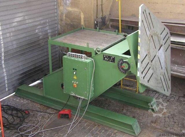 Сварка с вращающимся столом REINARTZ (MRN Neuss) 1000 RY