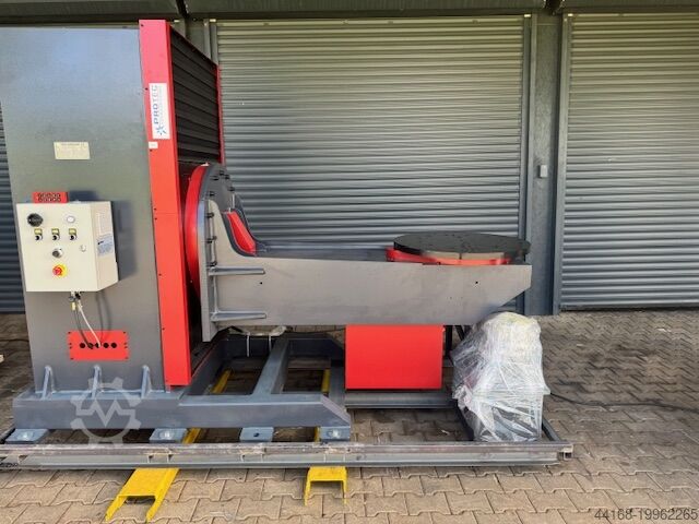 Поворотный стол для сварки, позиционер, поворотный стол Protec 2 To L - Manipulator HDL 2000