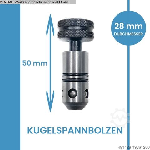 Сварочный стол GERD WOLFF Kugelspannbolzen D28 x 50 mm