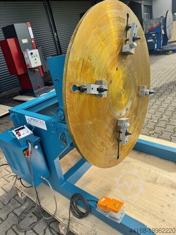Поворотный стол для сварки, поворотный стол, позиционер Protec 1,2 To KT 1200