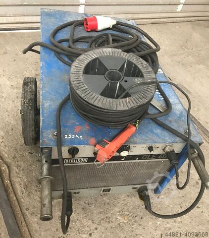 сварочный выпрямитель OERLIKON GLE 400-6