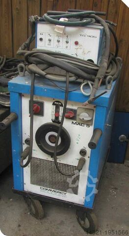 система сварки TIG COMMERCY MAC 5