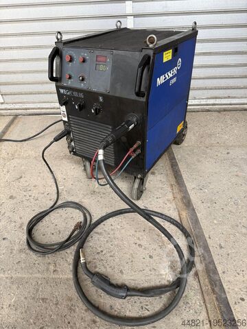 Сварочный аппарат EWM-MESSER WEGA 400 MIG