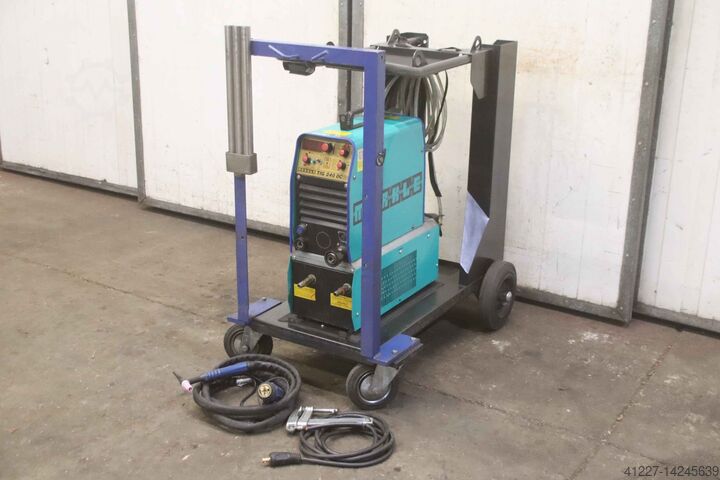 Сварочный аппарат TIG 240 A Merkle TIG 240 DC  WK 230