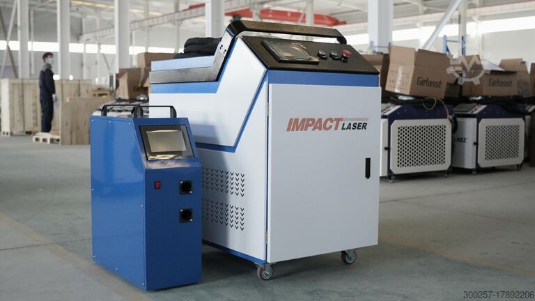 сварочный аппарат IMPACT Laser FL 3000 (4in1 welding cleaning cutting)