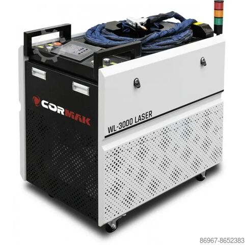 Лазерная сварочная машина CORMAK WL3000