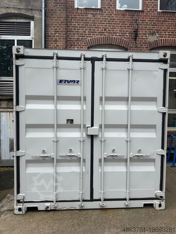 мобильный компрессор ERVOR Rafale 50 SP 4 hours working