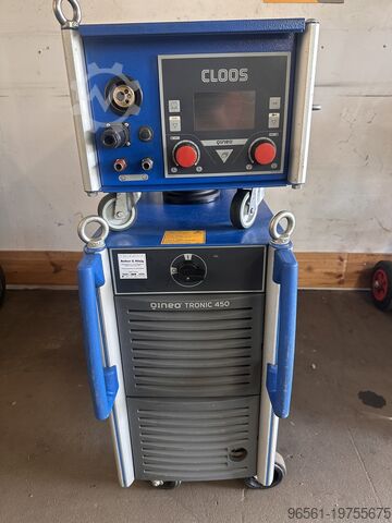 Сварочный аппарат Cloos Qineo Tronic 450