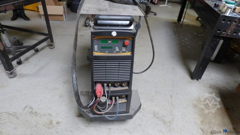 Сварочный аппарат TIG WECO DISCOVERY C404