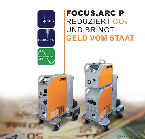 Сварочный аппарат REHM FOCUS.ARC P