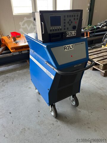 Импульсный сварочный аппарат Mig/mag для робота или автомата Cloos GLC 603 QUINTO