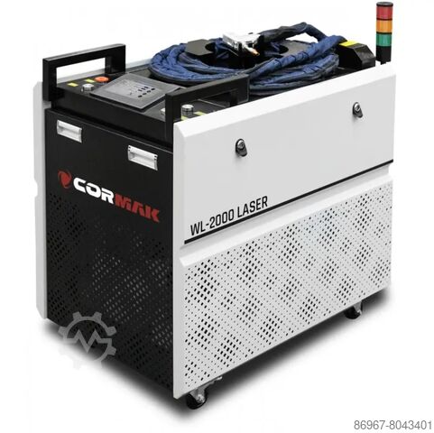 Лазерная сварочная машина CORMAK WL2000