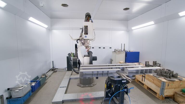 Лазерный сварочный робот – как новый, произведён. TRUMPF TruLaser Weld 5000 (LR03)