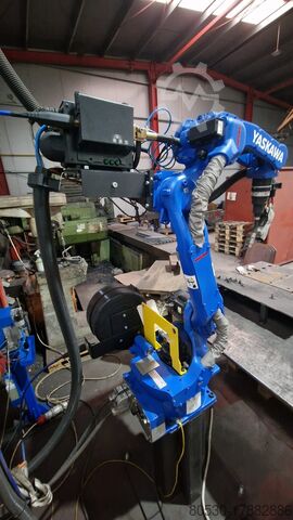 сварочный робот Yaskawa Welding robot MA1440 + Scansonic laser