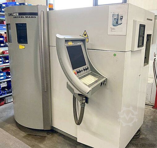 Станок лазерной резки с ЧПУ Deckel Maho DML 40Si