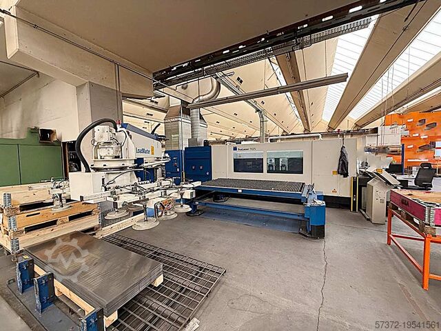 Станок лазерной резки с ЧПУ Trumpf TruLaser 7025/TruFlow 3200/LoadMaster