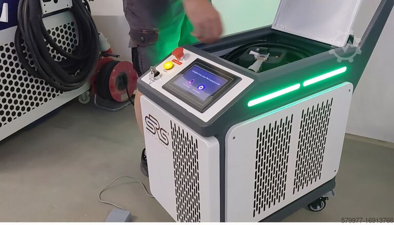 Станок для лазерной резки Laserreiniger SRS 300W Puls - SRS Performance