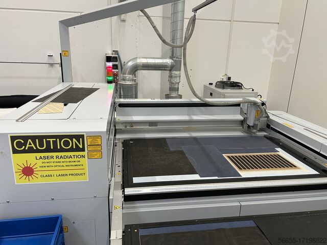 Машина лазерной резки Co2 Laser Eurolaser M800