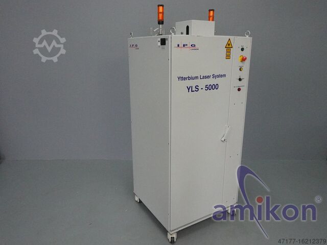 Волоконно-лазерная система IPG Ytterbium YLS-5000 YLS-5000-S1T