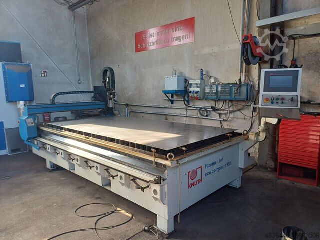 Машина плазменной резки Knuth Plasma-Jet Compact 1530