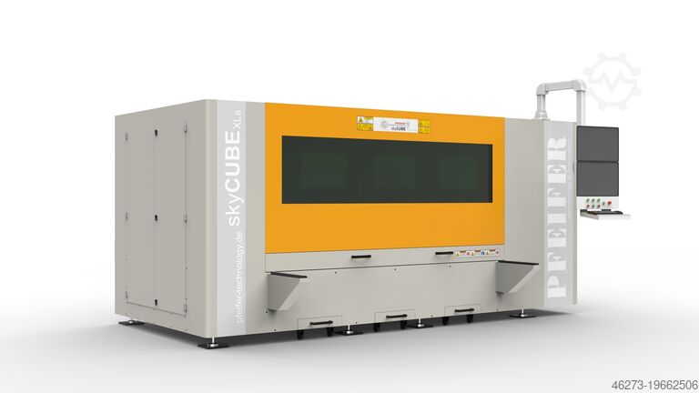 Станок для лазерной резки PFEIFER technology & innovation Plauen D skyCUBE XLs class 1550 x 3050