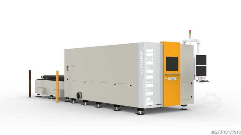 Станок для лазерной резки PFEIFER technology & innovation Plauen D skyCUBE XL class 1500 x 3000