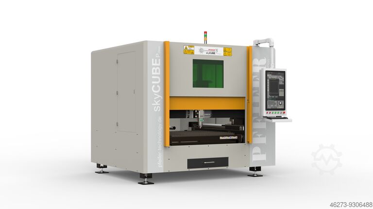 Станок для лазерной резки PFEIFER technology & innovation Plauen D skyCUBE P class 1250x1200