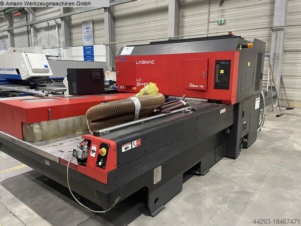 Станок для лазерной резки AMADA Alpha Laser 2415 III
