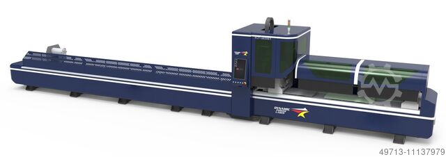 Станок для лазерной резки Dynamic Power Laser FLT-6035ET / 3 Spannfutter / 3kW Raycus