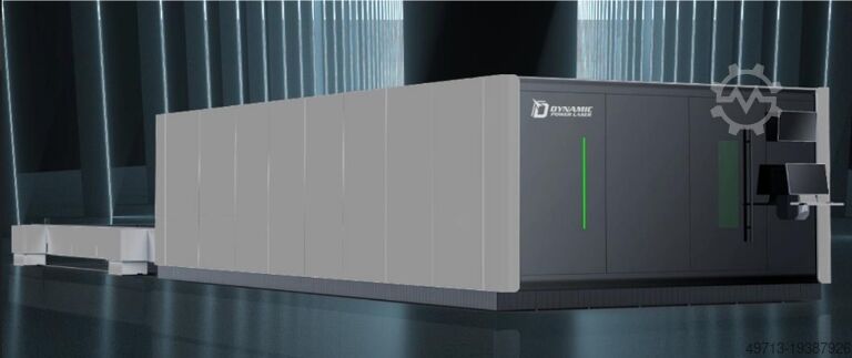 Листовая лазерная резка DPL Plate-8030 12/20 kW