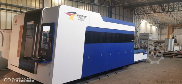 Станок для лазерной резки Dynamic Power Laser GmbH 12 kW-DPL 1530 - Messepreis