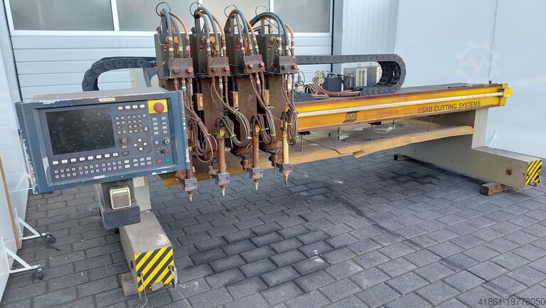 Газокислородная установка для демонтажа ESAB SUPRAREX-SXE-P1 3500