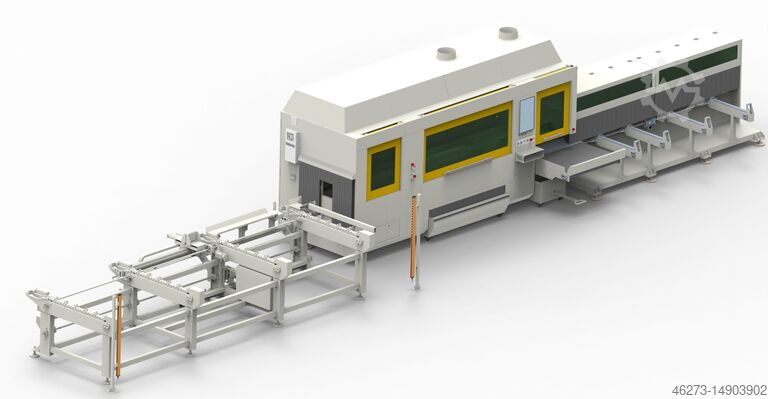 Система пламенной резки PFEIFER technology & innovation Plauen D skyTUBE Pro 6500  3D RohrLaseranlage 6kW