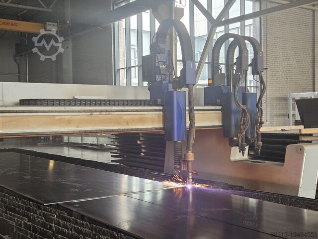 плазменная резка Eckert 2500 x 13000 mm