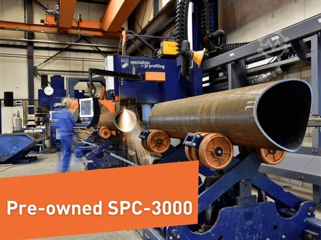 Подержанный SPC3000 HGG Profiling Equipment B.V. 