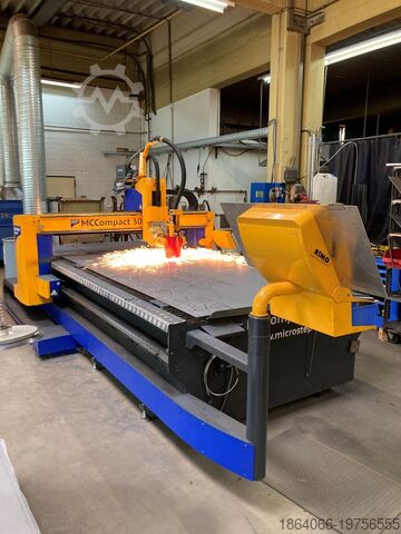 Машина плазменной резки MicroStep MasterCut Compact 3001.15Prk