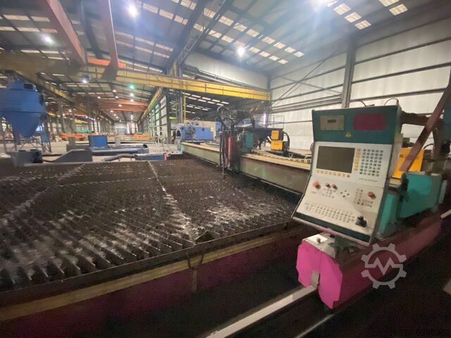 Стол плазменной резки SATO 6x24 м Kjellberg Sato SATRONIK HD 8000 - Kjellberg FineFocus