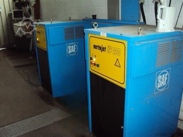 Плазменный резак SAF HP 120 nertajet + CPM 250