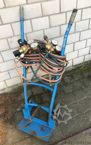 Тележка для цилиндров  