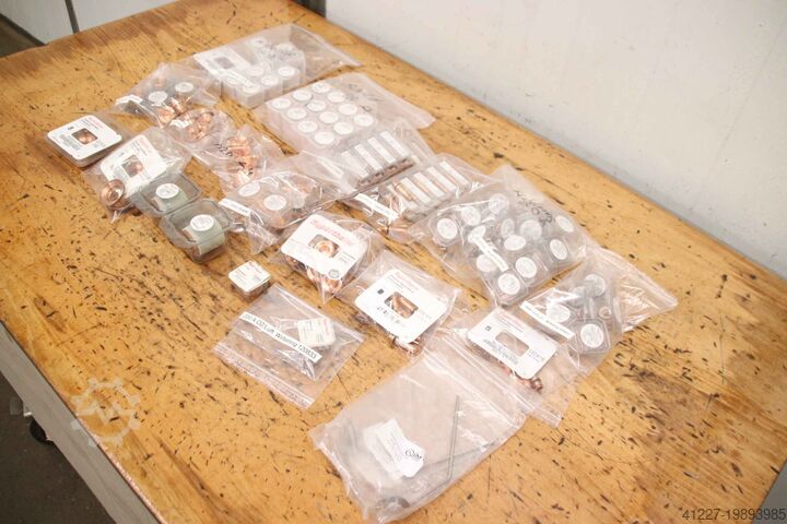 Аксессуары для плазменной горелки, обширный набор из 126 предметов Hypertherm MAX200 HT2000