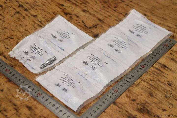 6 штук газорезательных насадок Messer 1215-A  60-100 mm