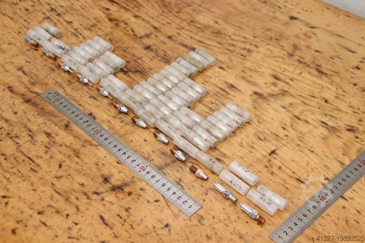 Сопла для газовой резки, 56 штук verschiedene 2 bis 250 mm
