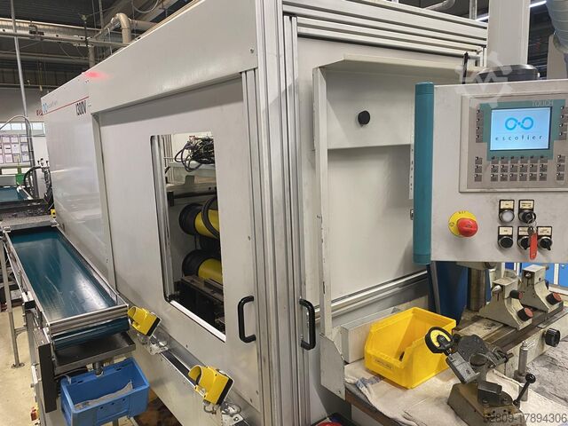 Резьбонакатной станок Escofier Gewinderollmaschine I300V