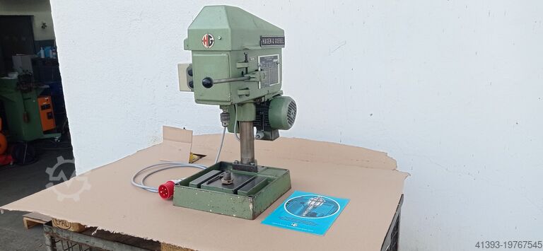 резьбонарезной станок, резьбосверлильный станок Hagen & Goebel HG6