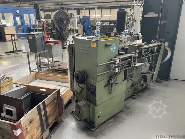 Станок для нарезания наружной резьбы Oberburg Engineering / Guggisberg & Kell BGD 300