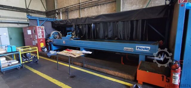 Магнитно-электрический тестер трещин Tiede GmbH 550 GW